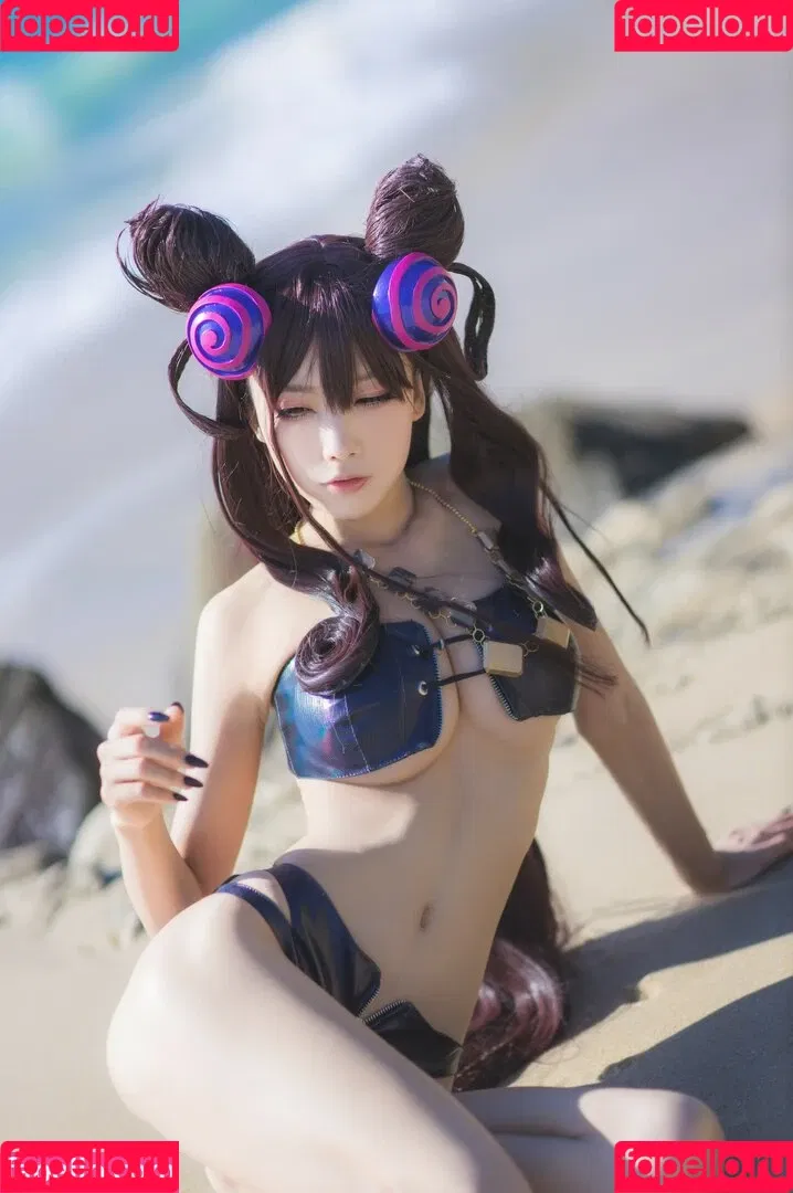 Shuimiaoaqua / aqua_cosplay / 水淼aqua Onlyfans Photo Gallery 