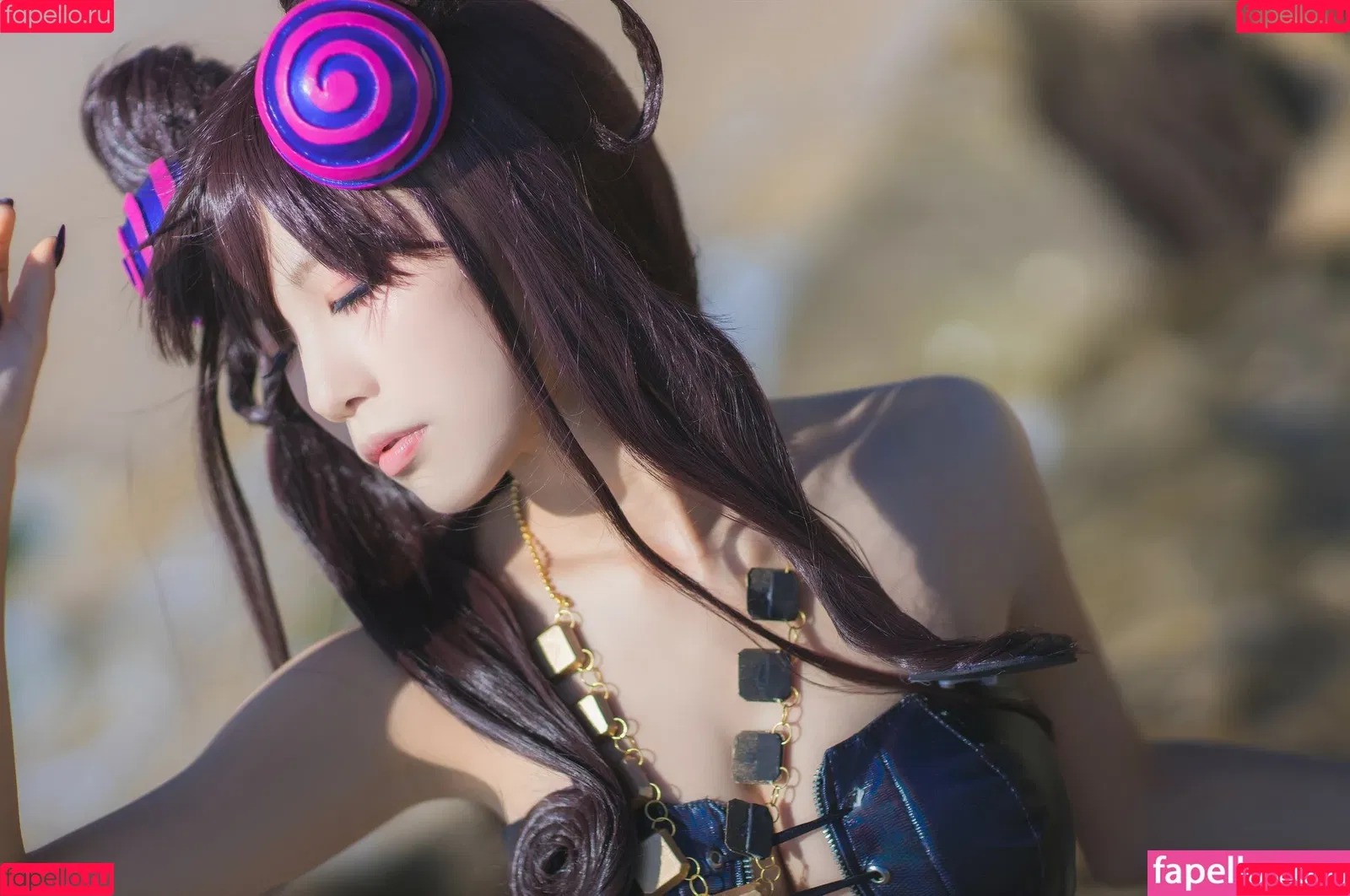 Shuimiaoaqua / aqua_cosplay / 水淼aqua Onlyfans Photo Gallery 