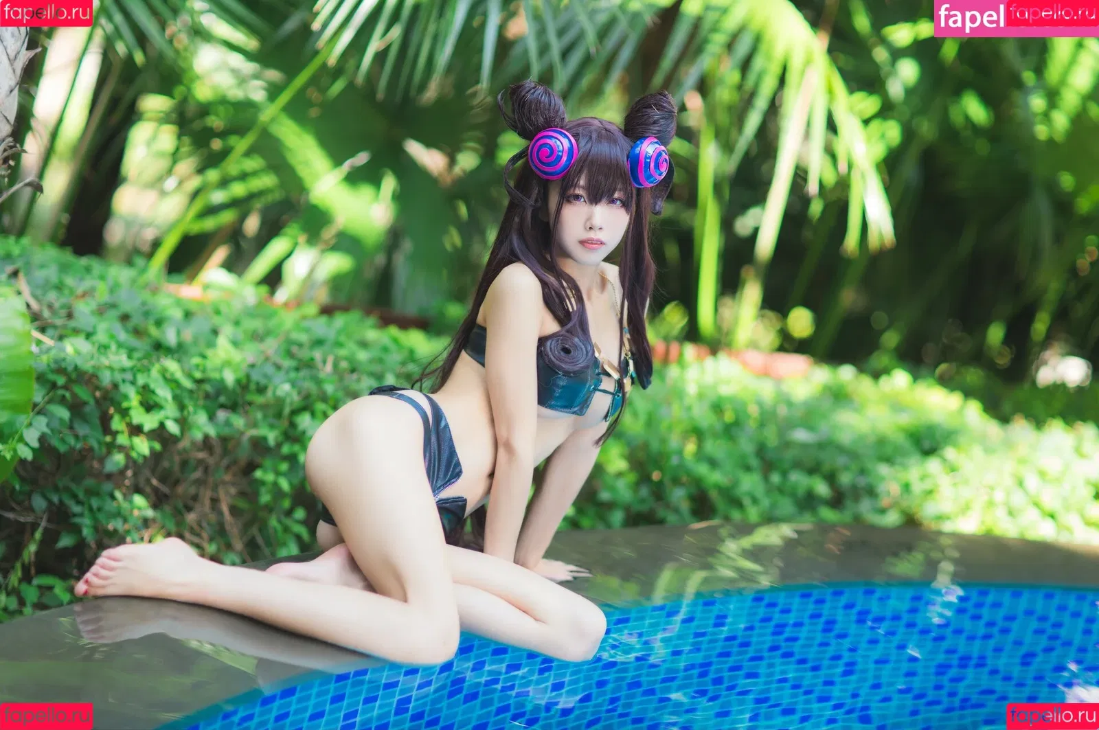 Shuimiaoaqua / aqua_cosplay / 水淼aqua Onlyfans Photo Gallery 