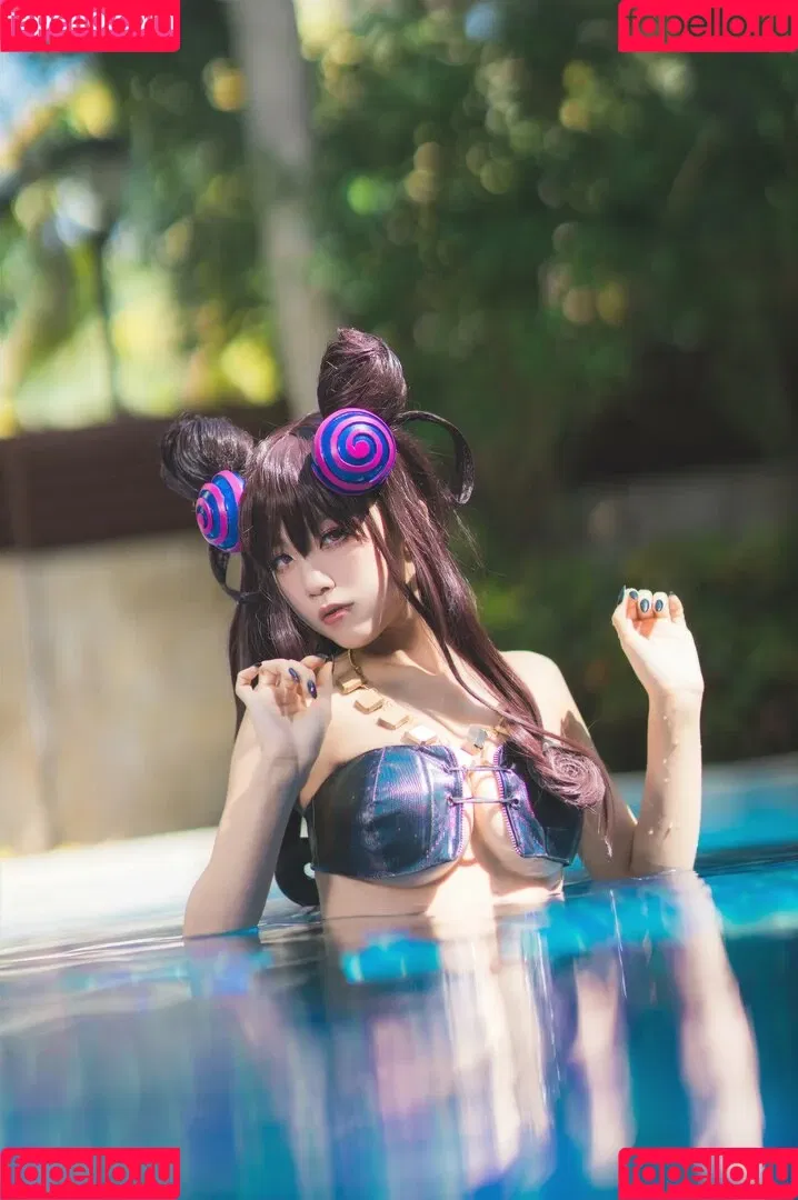 Shuimiaoaqua / aqua_cosplay / 水淼aqua Onlyfans Photo Gallery 