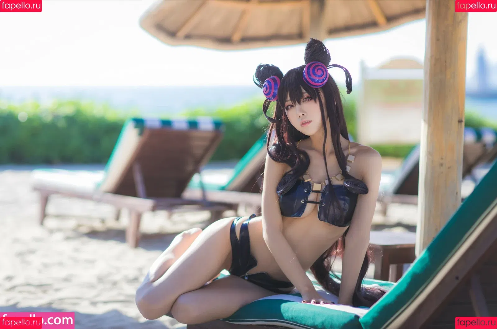 Shuimiaoaqua / aqua_cosplay / 水淼aqua Onlyfans Photo Gallery 