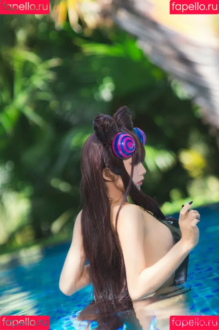 Shuimiaoaqua / aqua_cosplay / 水淼aqua Onlyfans Photo Gallery 