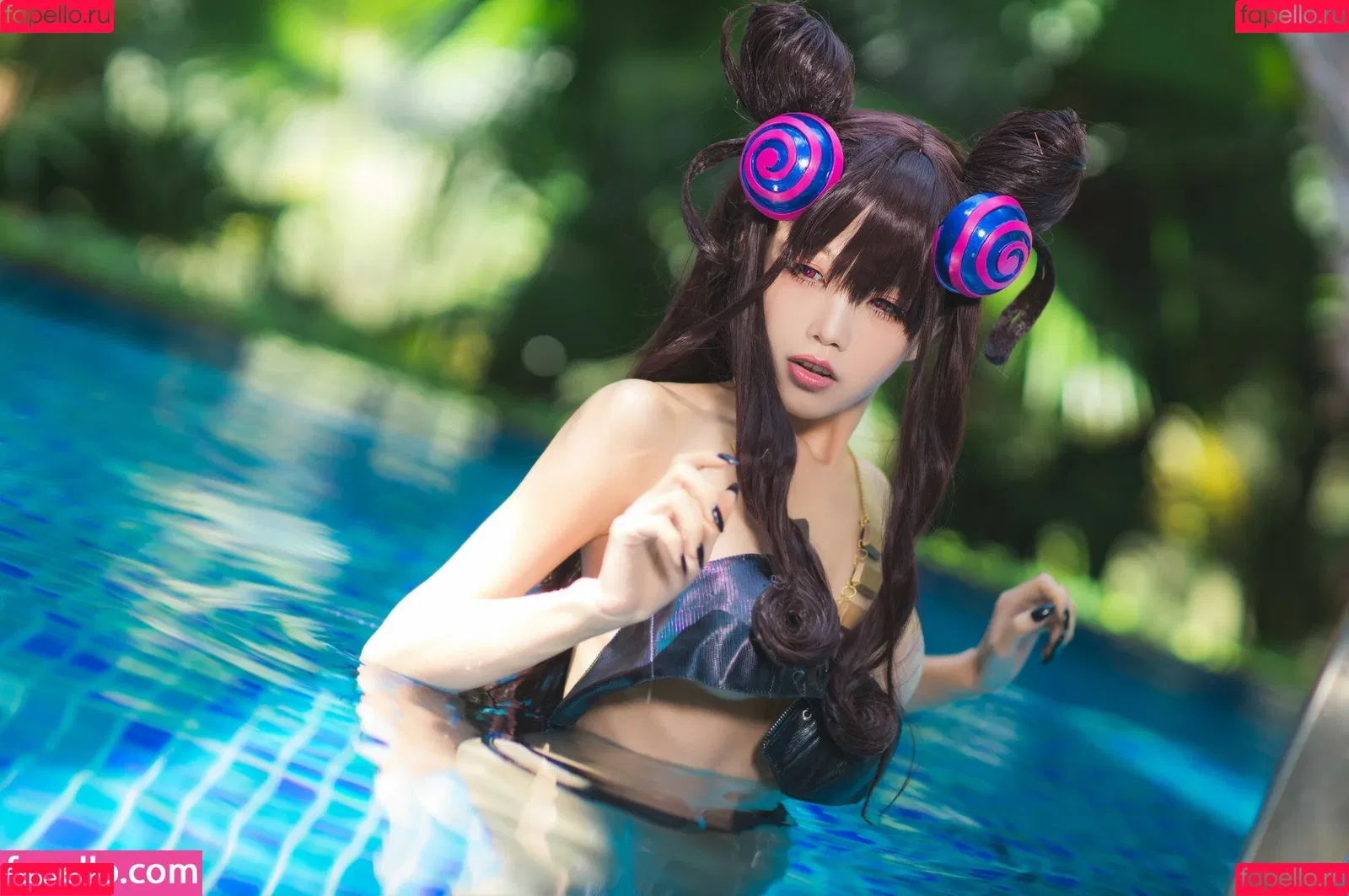 Shuimiaoaqua / aqua_cosplay / 水淼aqua Onlyfans Photo Gallery 