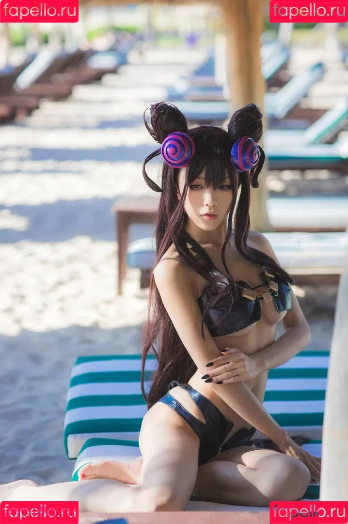 Shuimiaoaqua / aqua_cosplay / 水淼aqua Onlyfans Photo Gallery 