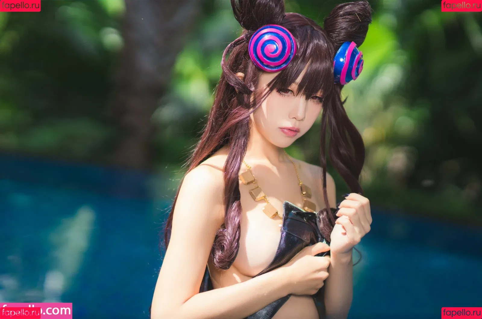 Shuimiaoaqua / aqua_cosplay / 水淼aqua Onlyfans Photo Gallery 