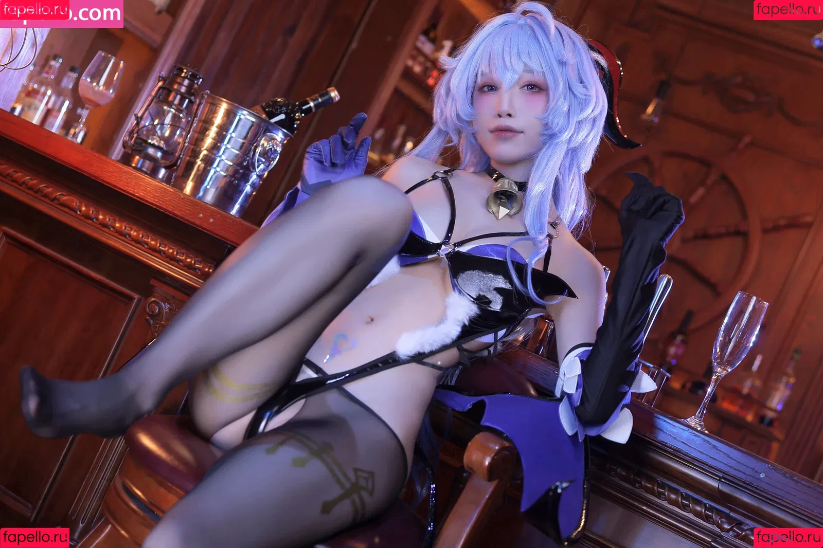 Shuimiaoaqua / aqua_cosplay / 水淼aqua Onlyfans Photo Gallery 