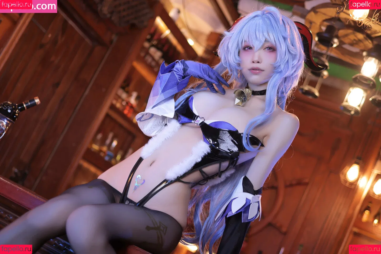 Shuimiaoaqua / aqua_cosplay / 水淼aqua Onlyfans Photo Gallery 