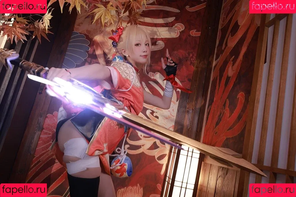 Shuimiaoaqua / aqua_cosplay / 水淼aqua Onlyfans Photo Gallery 