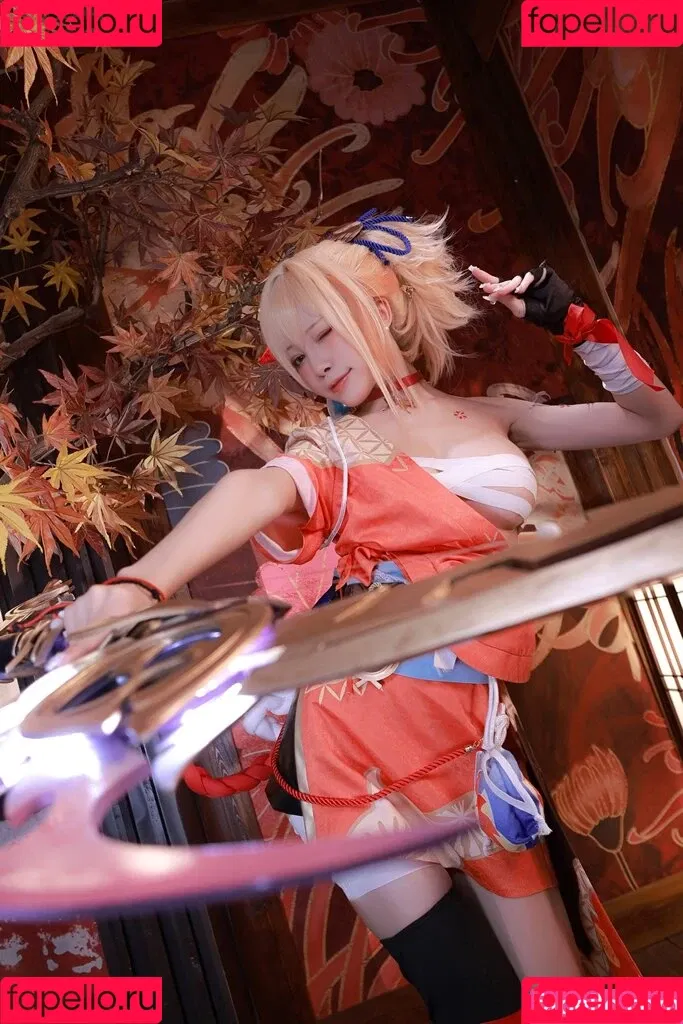 Shuimiaoaqua / aqua_cosplay / 水淼aqua Onlyfans Photo Gallery 