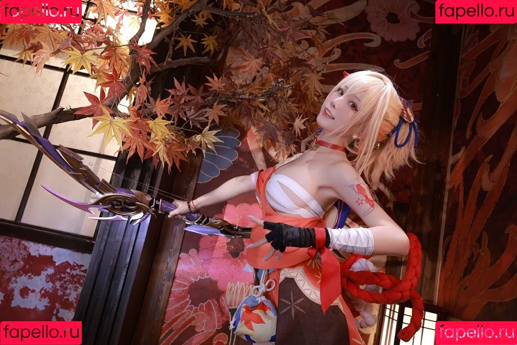 Shuimiaoaqua / aqua_cosplay / 水淼aqua Onlyfans Photo Gallery 