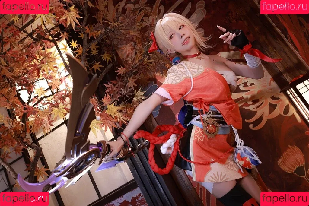 Shuimiaoaqua / aqua_cosplay / 水淼aqua Onlyfans Photo Gallery 