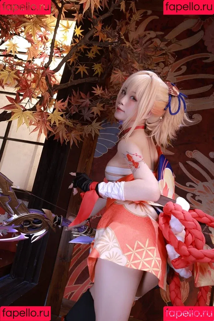 Shuimiaoaqua / aqua_cosplay / 水淼aqua Onlyfans Photo Gallery 