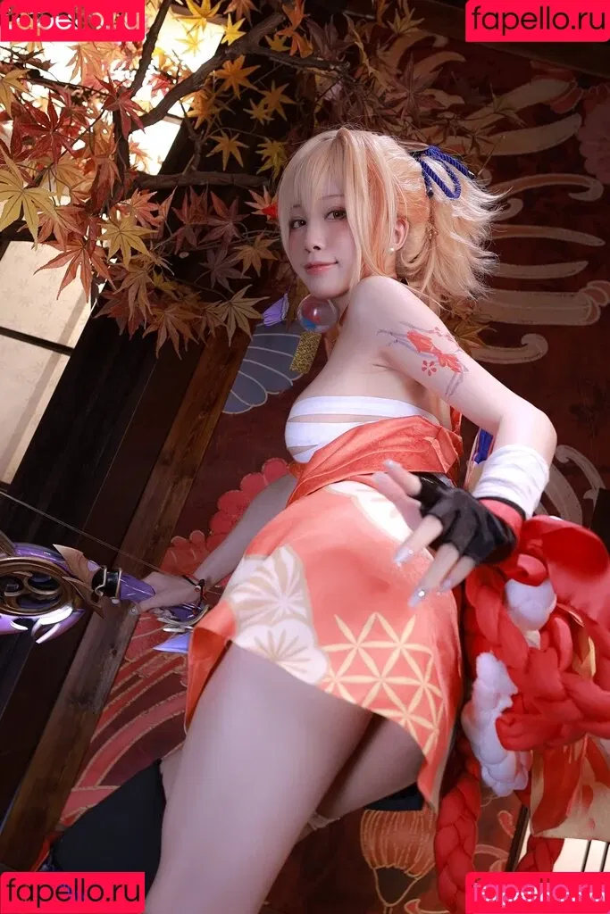 Shuimiaoaqua / aqua_cosplay / 水淼aqua Onlyfans Photo Gallery 