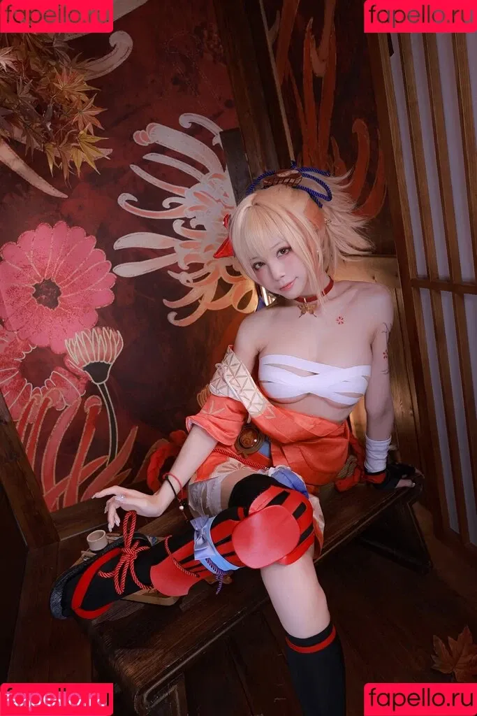 Shuimiaoaqua / aqua_cosplay / 水淼aqua Onlyfans Photo Gallery 