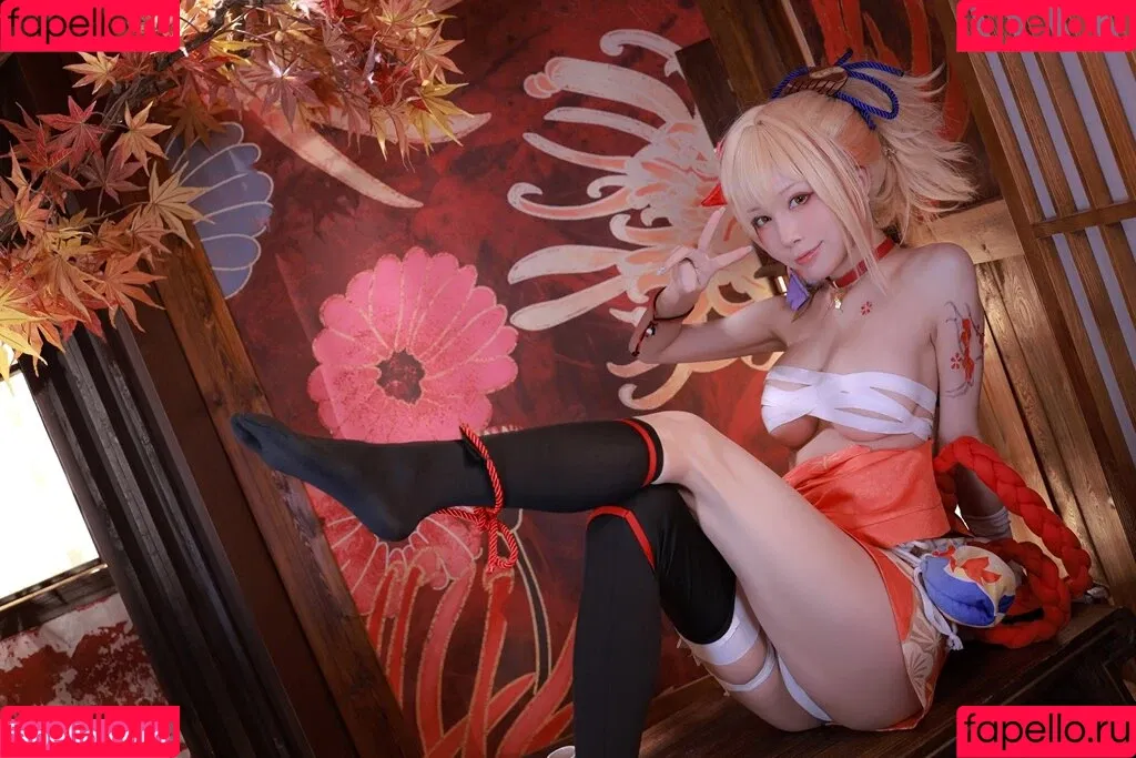 Shuimiaoaqua / aqua_cosplay / 水淼aqua Onlyfans Photo Gallery 