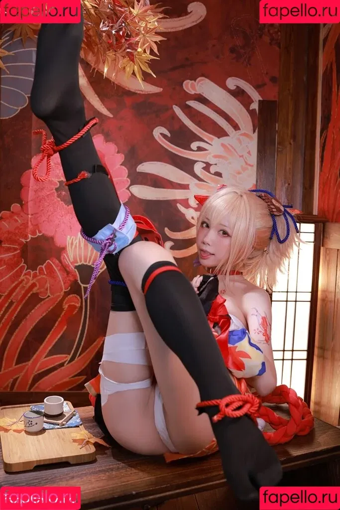 Shuimiaoaqua / aqua_cosplay / 水淼aqua Onlyfans Photo Gallery 