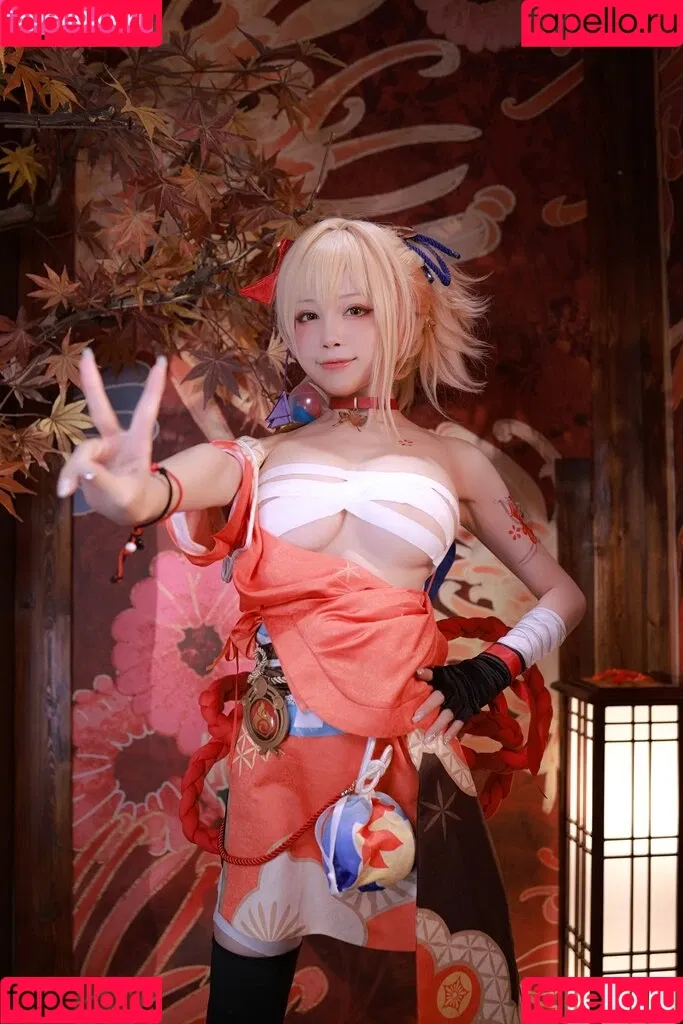 Shuimiaoaqua / aqua_cosplay / 水淼aqua Onlyfans Photo Gallery 