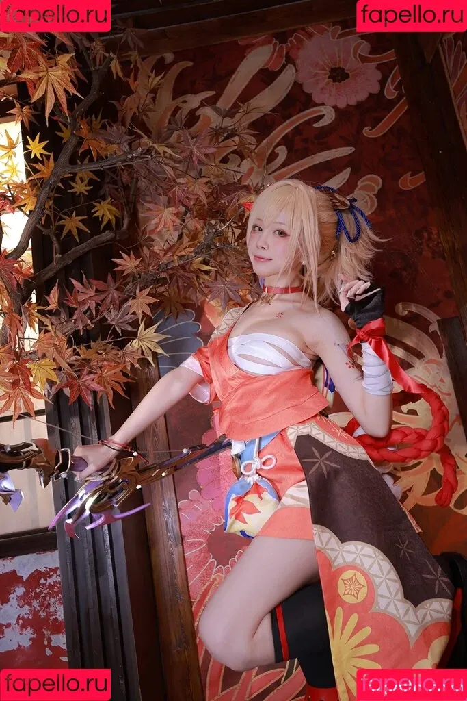 Shuimiaoaqua / aqua_cosplay / 水淼aqua Onlyfans Photo Gallery 