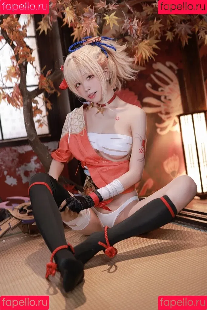 Shuimiaoaqua / aqua_cosplay / 水淼aqua Onlyfans Photo Gallery 