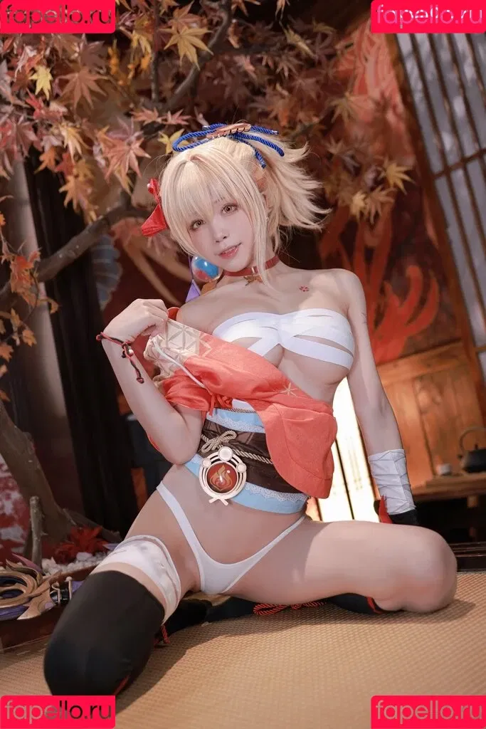 Shuimiaoaqua / aqua_cosplay / 水淼aqua Onlyfans Photo Gallery 