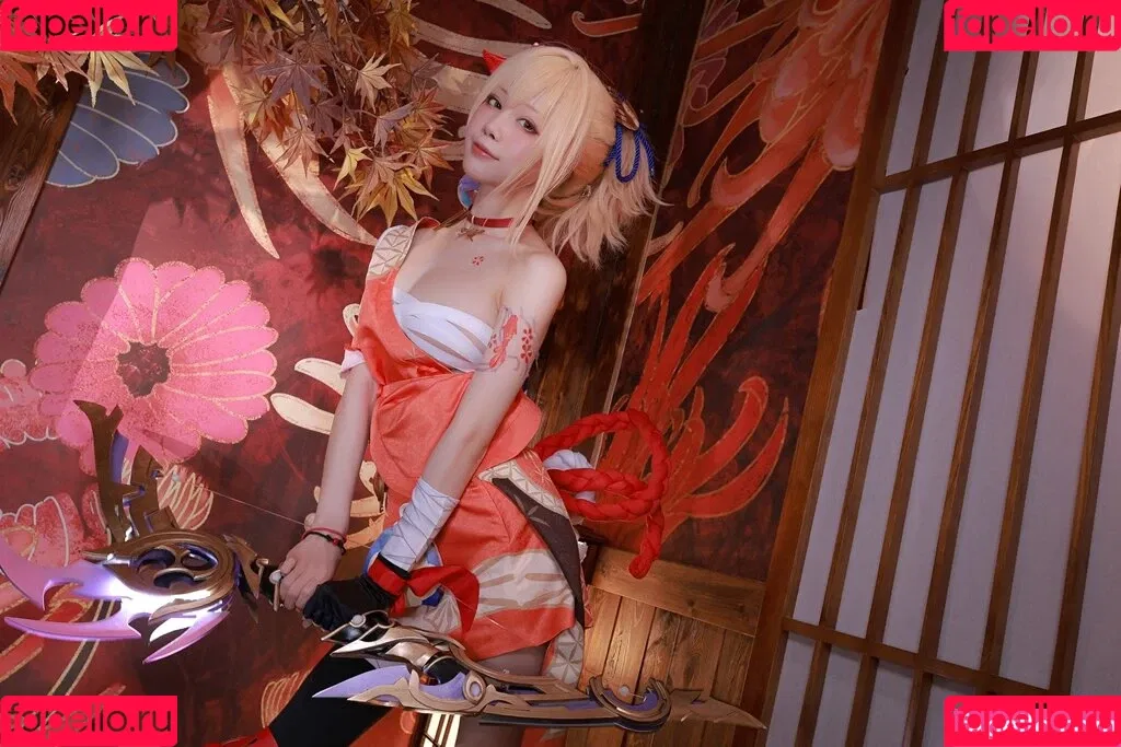 Shuimiaoaqua / aqua_cosplay / 水淼aqua Onlyfans Photo Gallery 