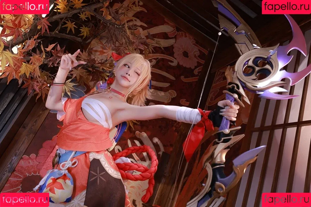 Shuimiaoaqua / aqua_cosplay / 水淼aqua Onlyfans Photo Gallery 