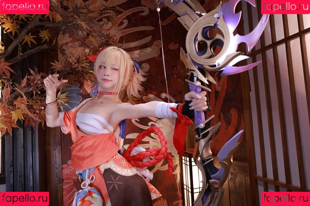 Shuimiaoaqua / aqua_cosplay / 水淼aqua Onlyfans Photo Gallery 