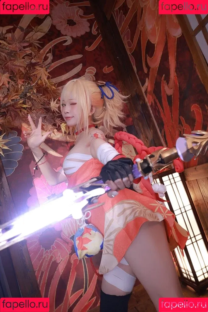 Shuimiaoaqua / aqua_cosplay / 水淼aqua Onlyfans Photo Gallery 