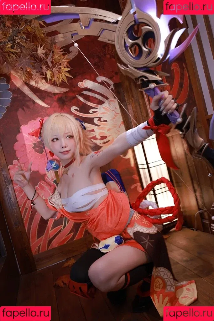 Shuimiaoaqua / aqua_cosplay / 水淼aqua Onlyfans Photo Gallery 