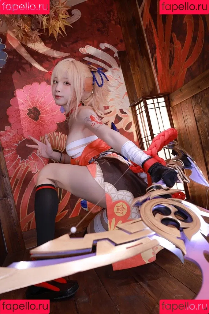 Shuimiaoaqua / aqua_cosplay / 水淼aqua Onlyfans Photo Gallery 