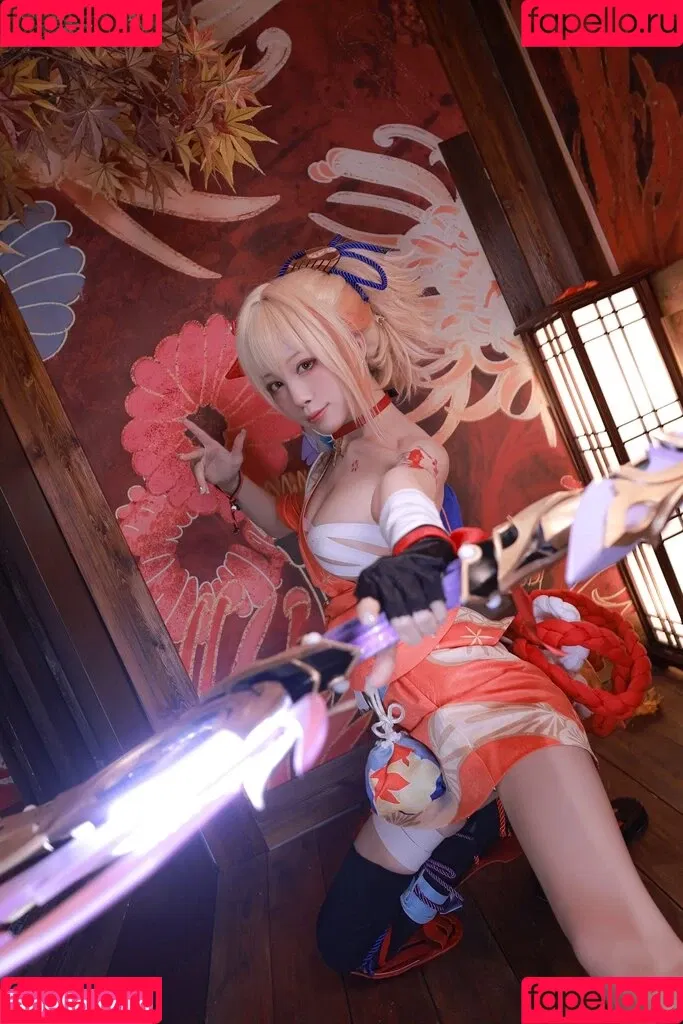 Shuimiaoaqua / aqua_cosplay / 水淼aqua Onlyfans Photo Gallery 