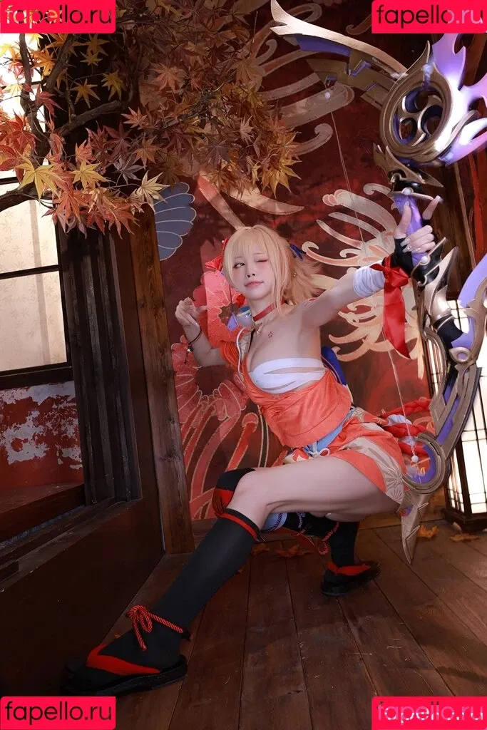 Shuimiaoaqua / aqua_cosplay / 水淼aqua Onlyfans Photo Gallery 