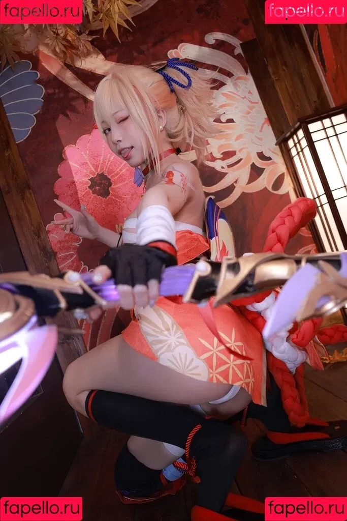 Shuimiaoaqua / aqua_cosplay / 水淼aqua Onlyfans Photo Gallery 