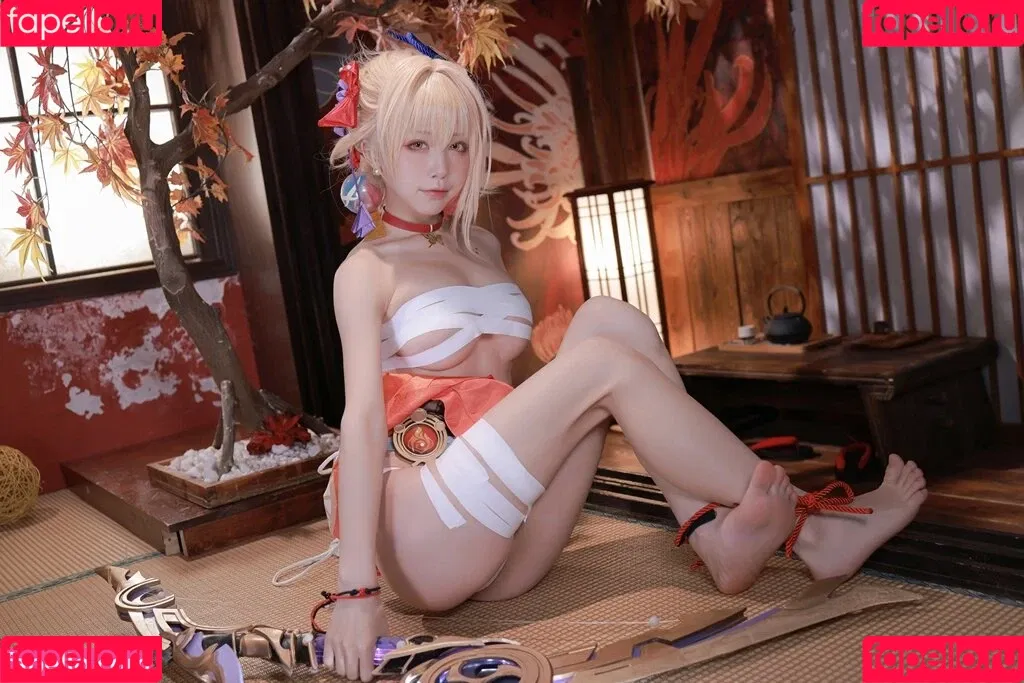 Shuimiaoaqua / aqua_cosplay / 水淼aqua Onlyfans Photo Gallery 