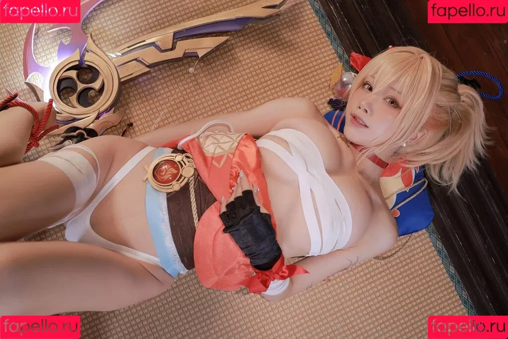 Shuimiaoaqua / aqua_cosplay / 水淼aqua Onlyfans Photo Gallery 