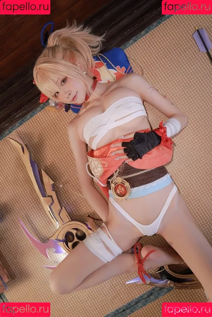 Shuimiaoaqua / aqua_cosplay / 水淼aqua Onlyfans Photo Gallery 