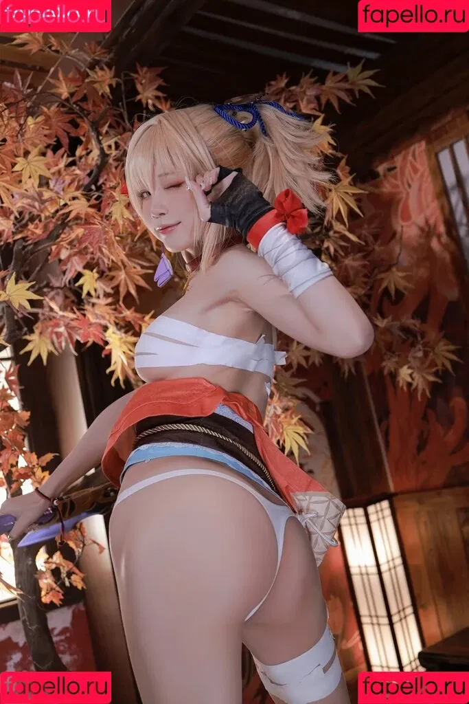 Shuimiaoaqua / aqua_cosplay / 水淼aqua Onlyfans Photo Gallery 