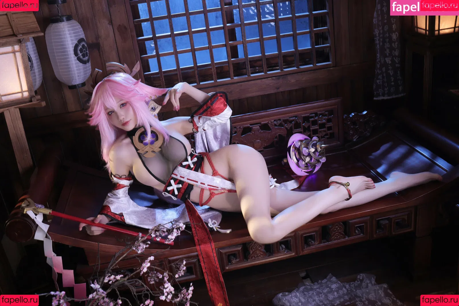 Shuimiaoaqua / aqua_cosplay / 水淼aqua Onlyfans Photo Gallery 