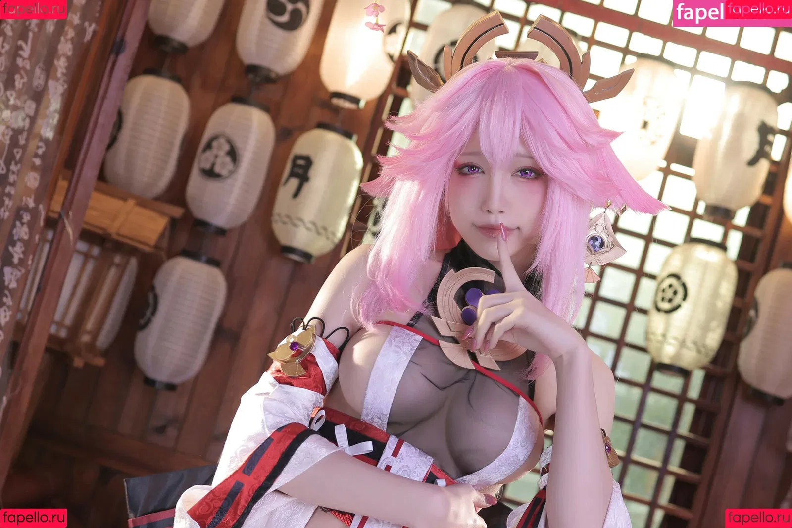 Shuimiaoaqua / aqua_cosplay / 水淼aqua Onlyfans Photo Gallery 