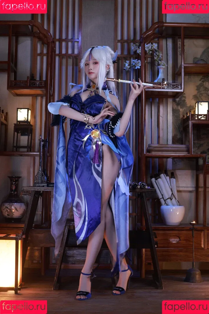 Shuimiaoaqua / aqua_cosplay / 水淼aqua Onlyfans Photo Gallery 