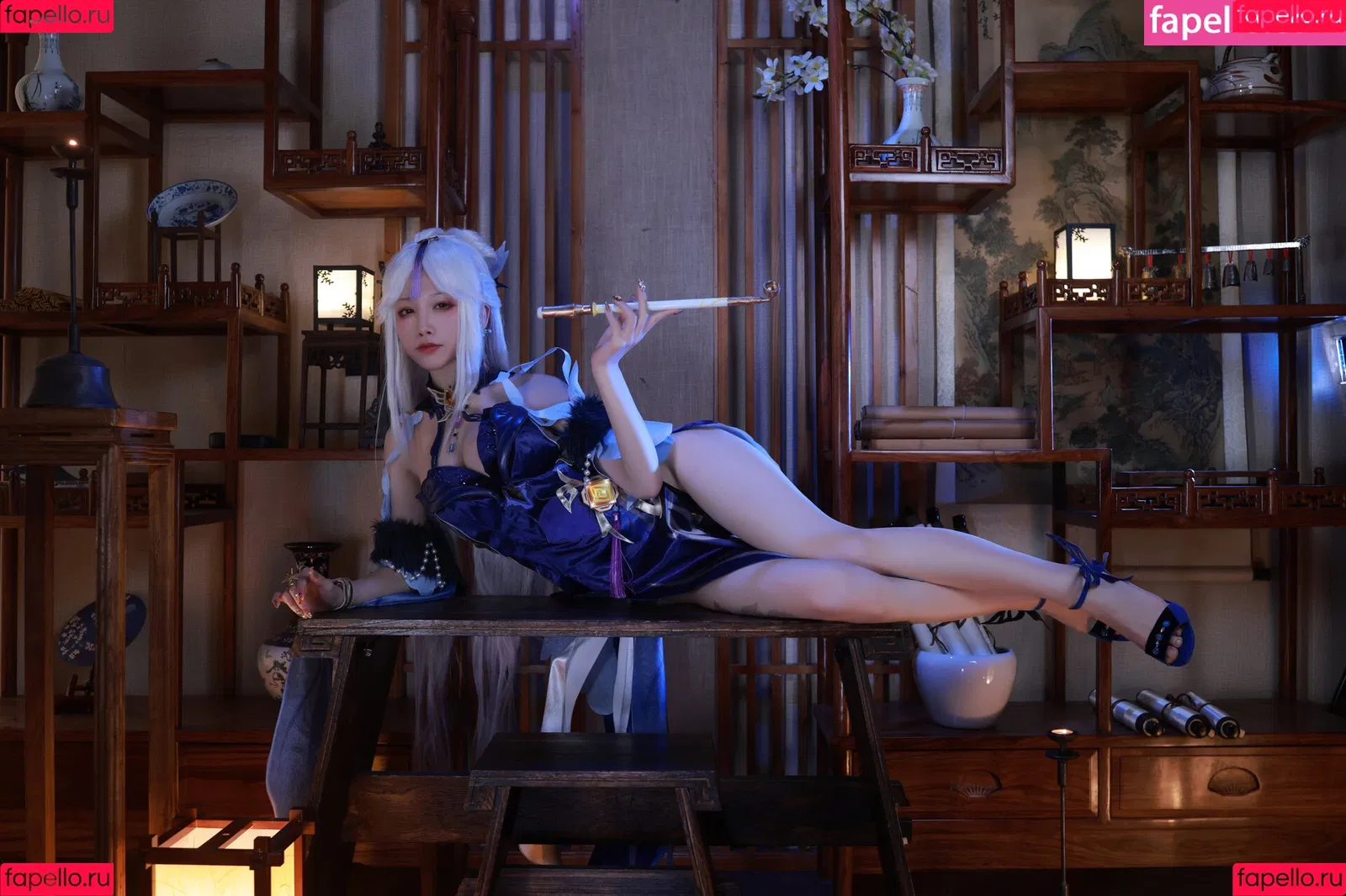 Shuimiaoaqua / aqua_cosplay / 水淼aqua Onlyfans Photo Gallery 