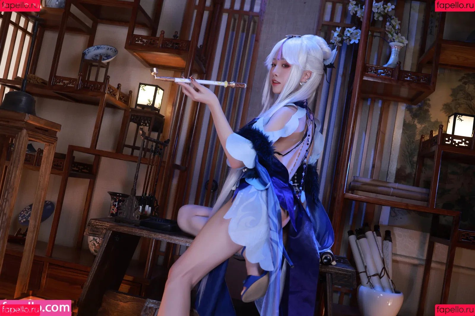 Shuimiaoaqua / aqua_cosplay / 水淼aqua Onlyfans Photo Gallery 