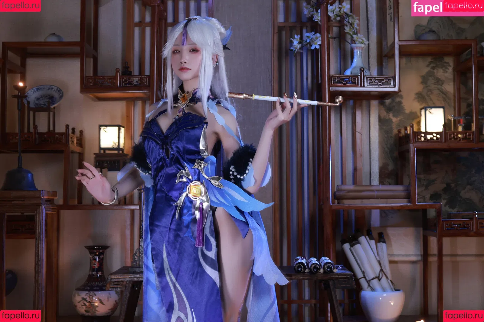 Shuimiaoaqua / aqua_cosplay / 水淼aqua Onlyfans Photo Gallery 