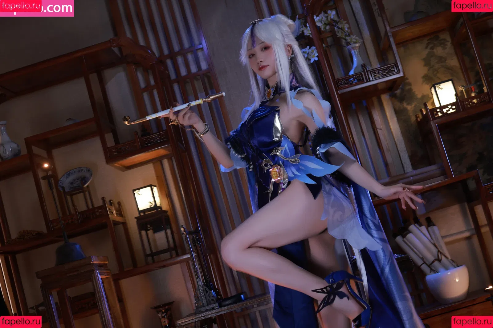 Shuimiaoaqua / aqua_cosplay / 水淼aqua Onlyfans Photo Gallery 