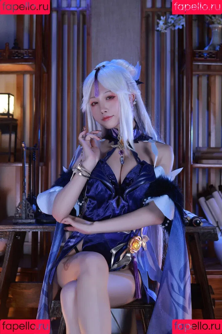 Shuimiaoaqua / aqua_cosplay / 水淼aqua Onlyfans Photo Gallery 