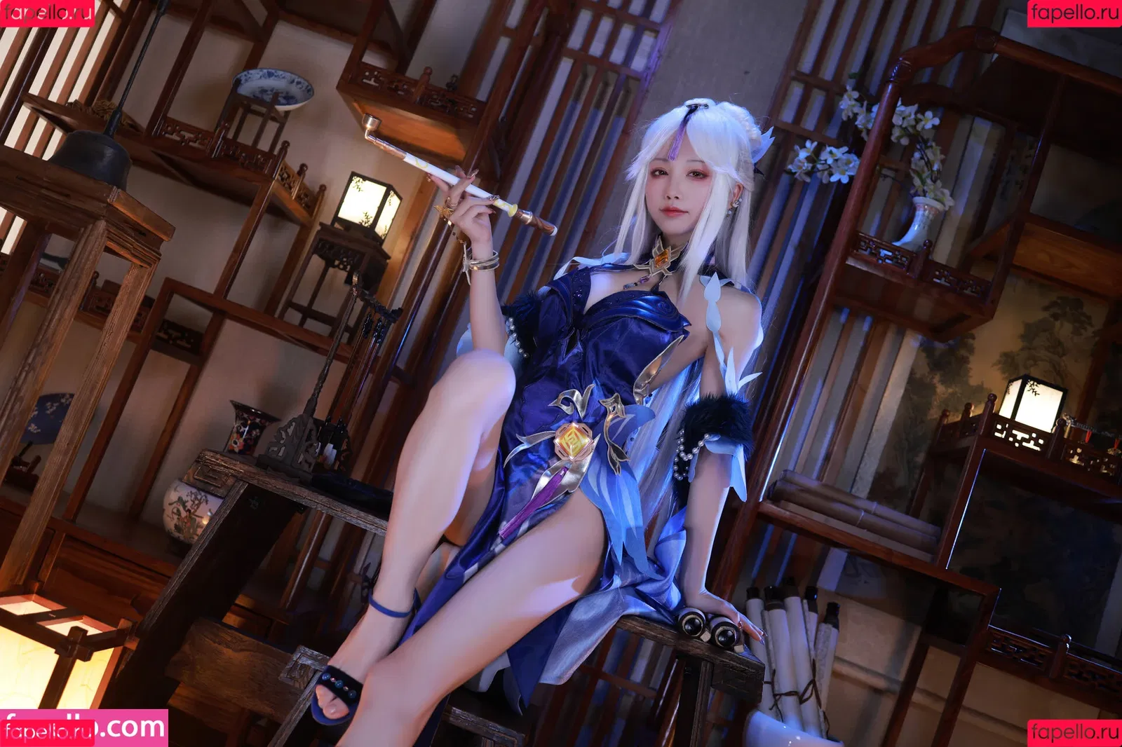 Shuimiaoaqua / aqua_cosplay / 水淼aqua Onlyfans Photo Gallery 