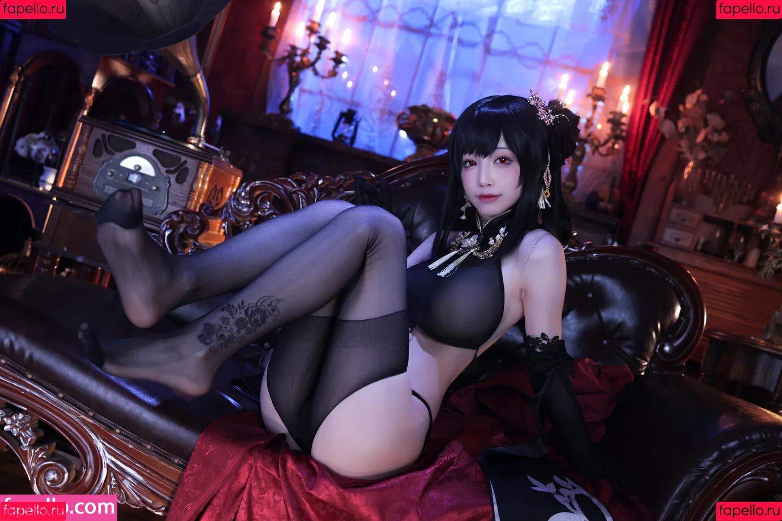 Shuimiaoaqua / aqua_cosplay / 水淼aqua Onlyfans Photo Gallery 