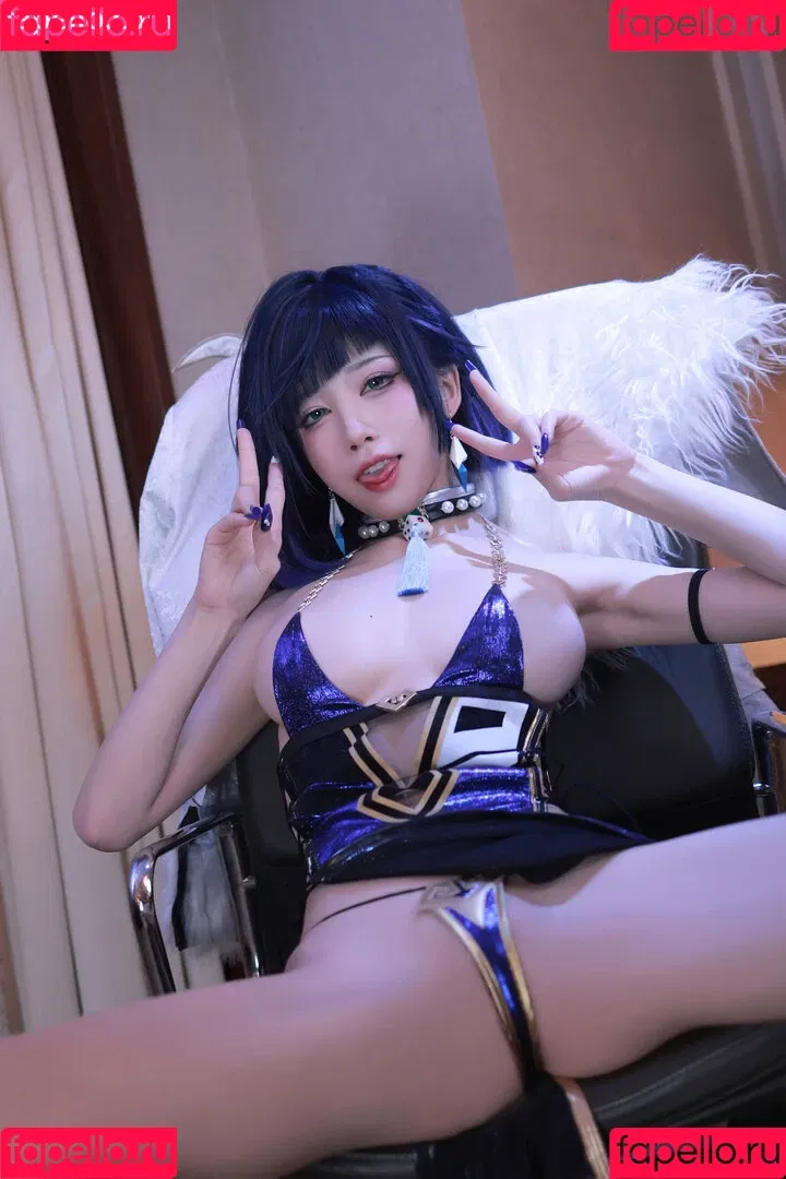 Shuimiaoaqua / aqua_cosplay / 水淼aqua Onlyfans Photo Gallery 
