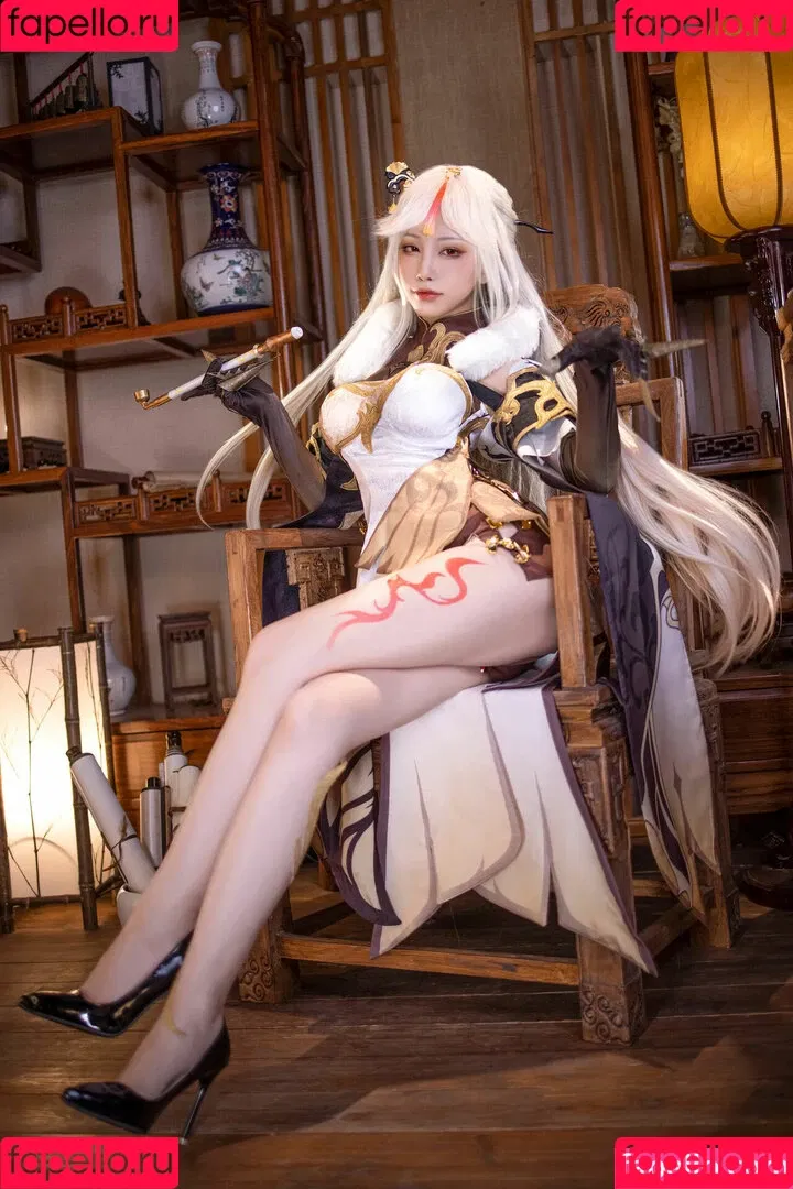 Shuimiaoaqua / aqua_cosplay / 水淼aqua Onlyfans Photo Gallery 