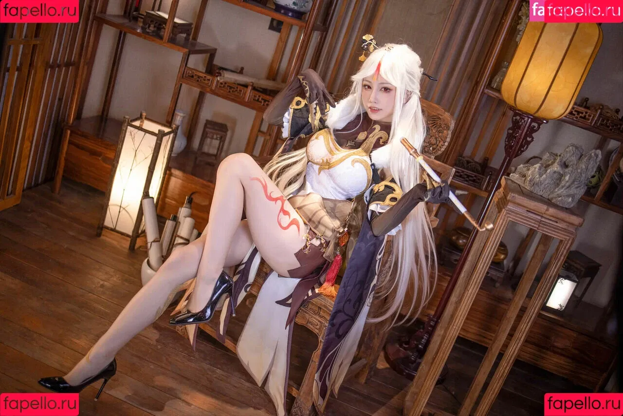 Shuimiaoaqua / aqua_cosplay / 水淼aqua Onlyfans Photo Gallery 